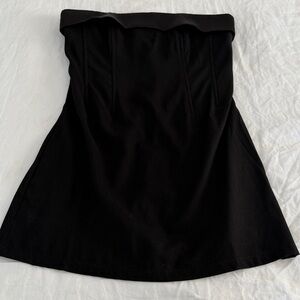 With Jean Black Chloe Corset